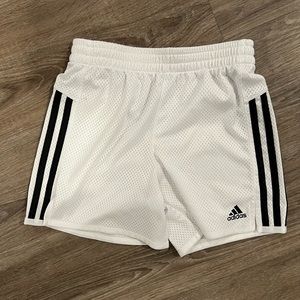 Youth Adidas 5” mesh shorts